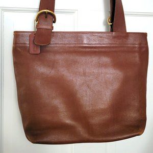 Vintage Coach Lafayette Tote, Brown, Style 4140